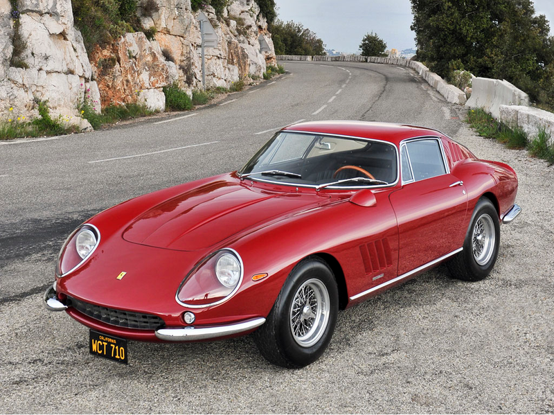 Illustration for article titled You Will Probably Get Laid In Steve McQueen's Ferrari 275 GTB/4
